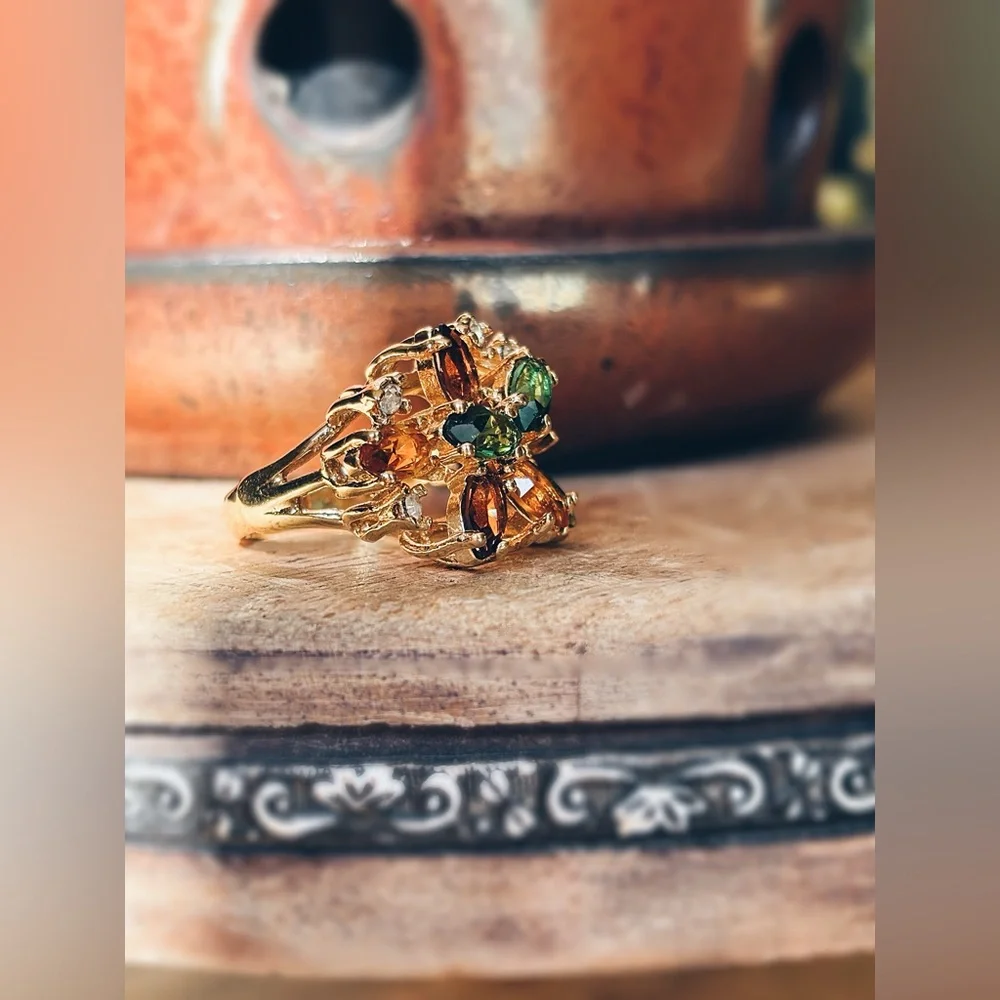 Vintage Ring Gemstones
